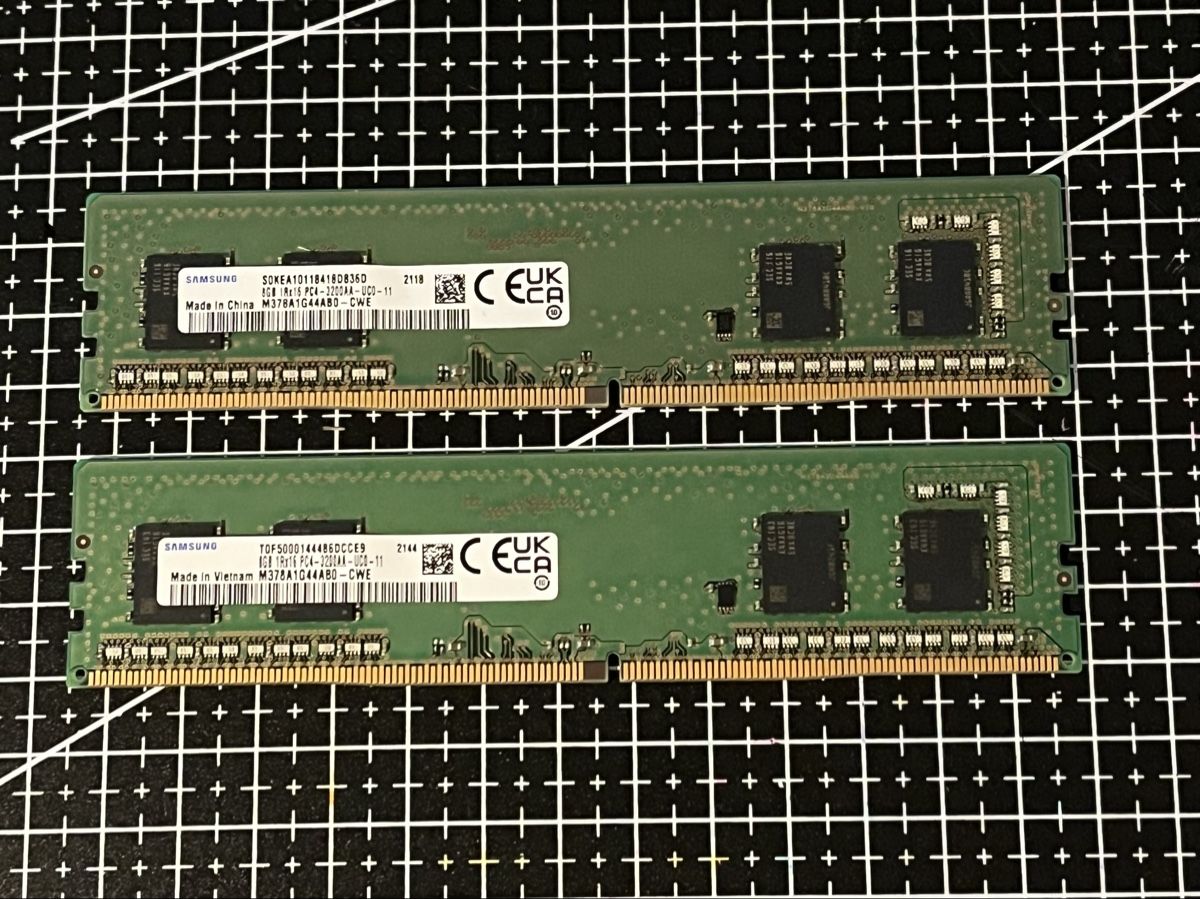 Samsung Memory / RAM: Samsung DDR4 8GB 3200 – Gebraucht aus Arosio von pep_y2gj