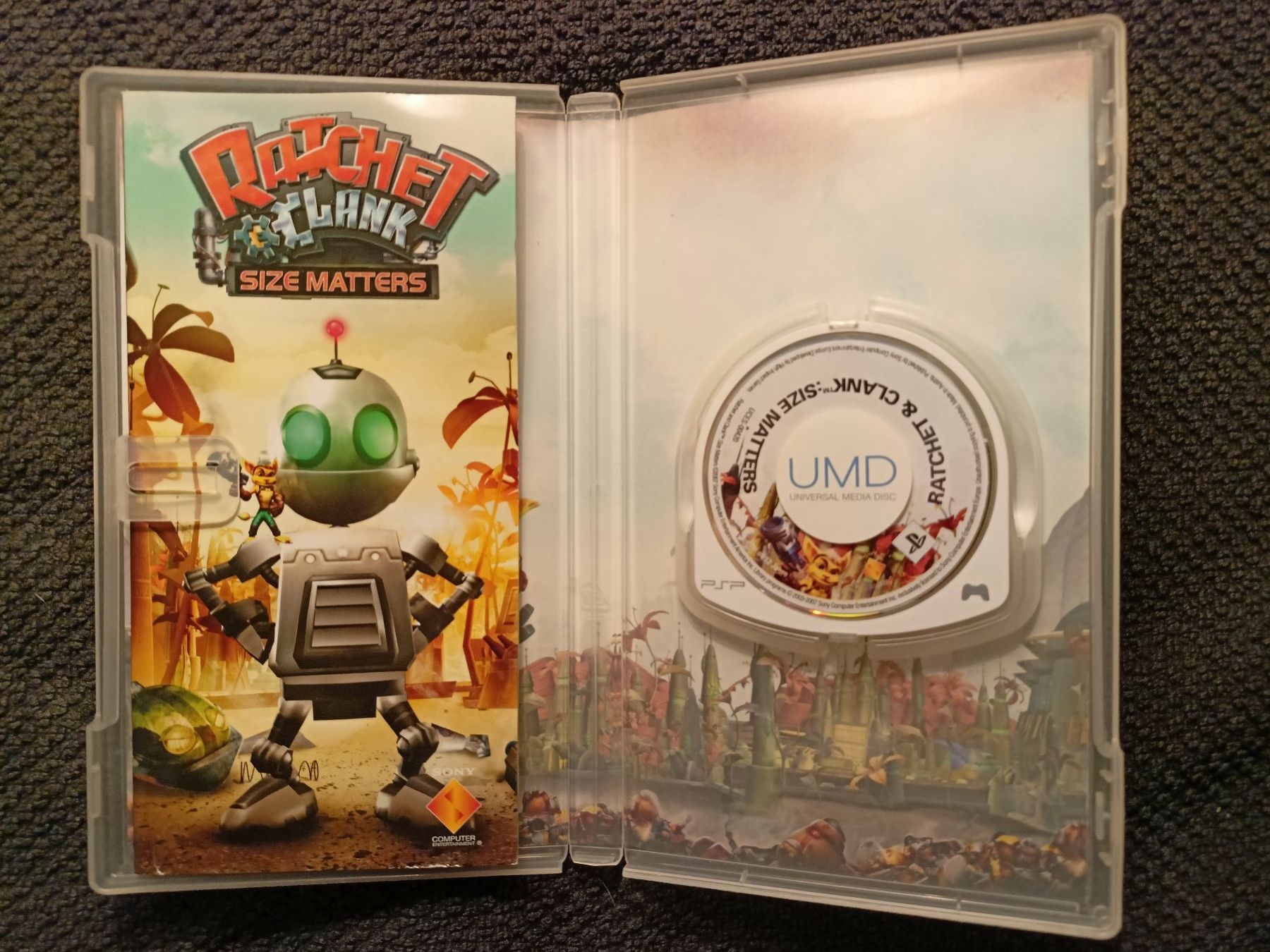 Ratchet & Clank: Size Matters für Sony PSP | Kaufen auf Ricardo