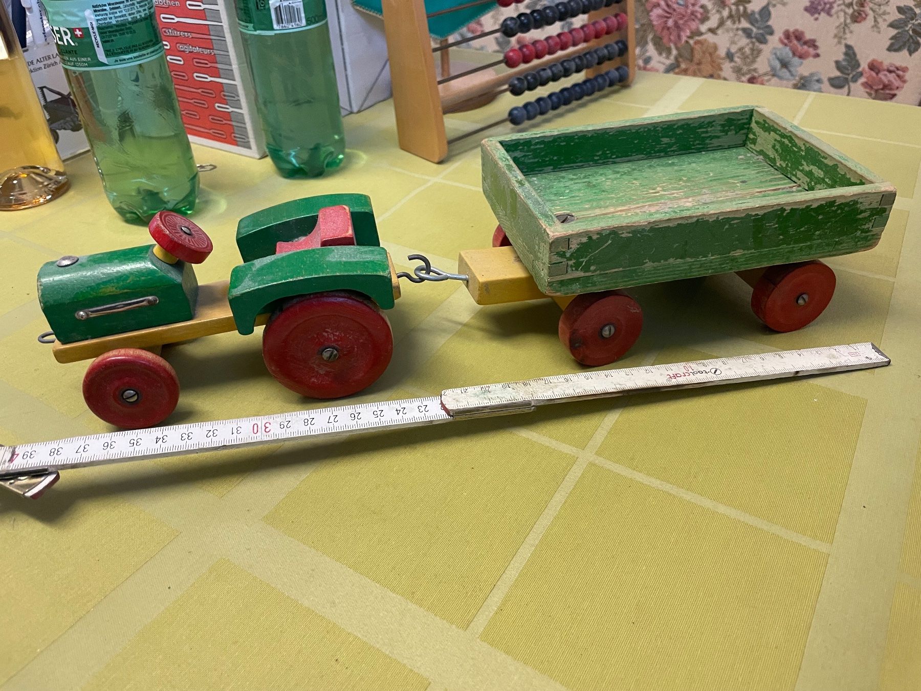 Giocattoli: Traktor mit Anhänger Spielzeug Kind – Usato da Thayngen venduto da stammsani 1