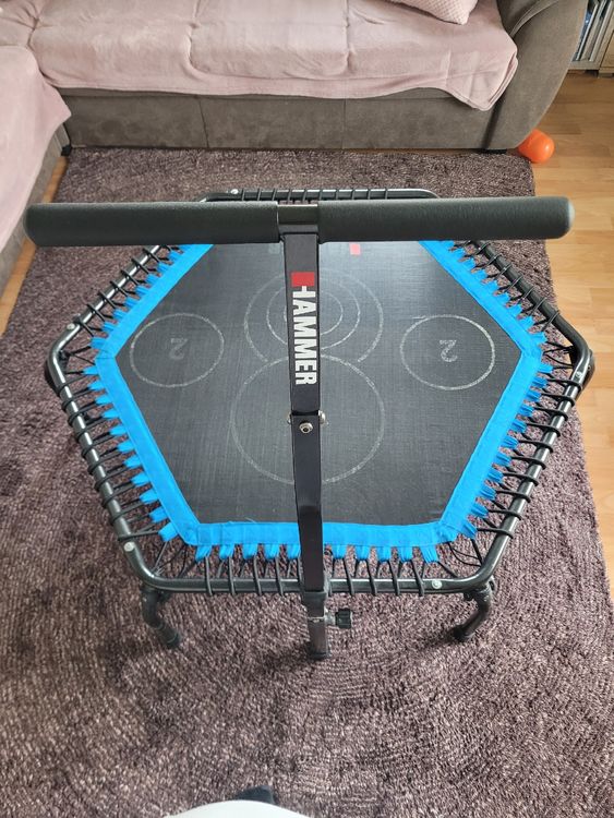 HAMMER Fitnesstrampolin Cross Jump Kaufen auf Ricardo