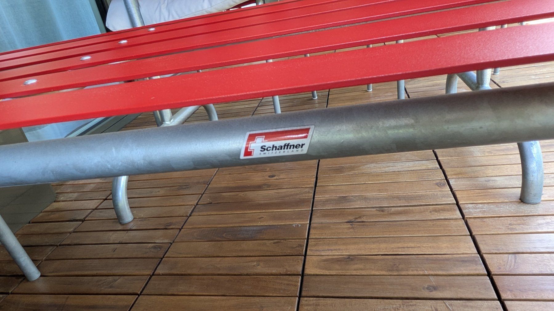 Schaffner Panchine: Schaffner Bank Original – Usato da Zürich venduto da San_grd9 2