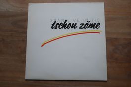 SPAN - LIVE IM TIS - TSCHOU ZÄME - VINYL LP