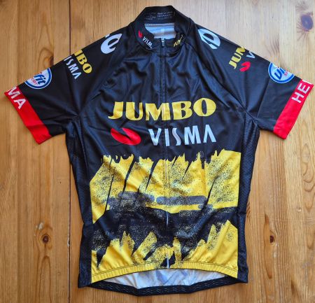 Radtrikot Jumbo Visma Gr. S Velo Radsport Trikot