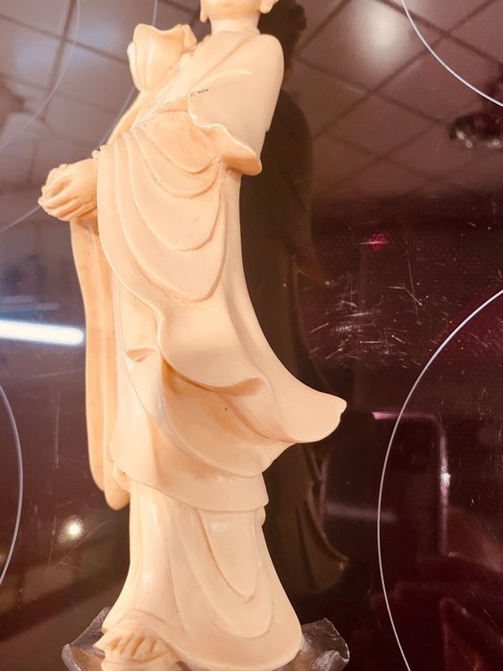 STATUE Göttin Kuan Yin Statue Kaufen auf Ricardo