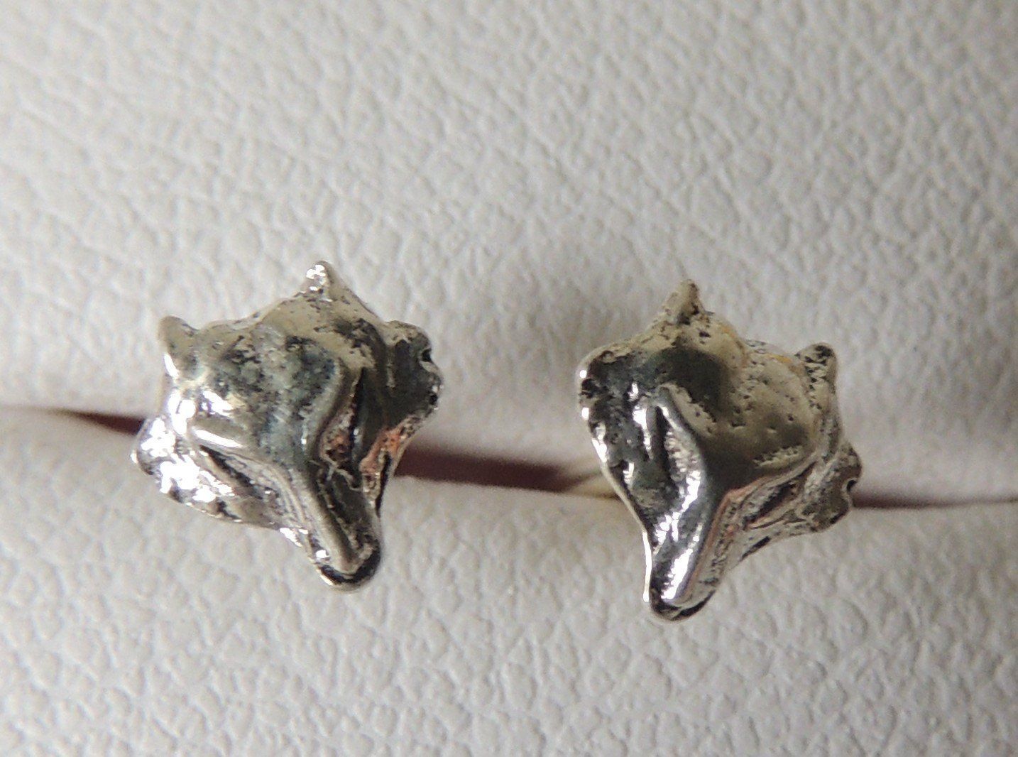 Orecchini pendenti & Orecchini a lobo: Wolf Silber 925 Ohrstecker 6 mm – Nuovo (secondo la descrizione) da Waldenburg venduto da schaller707 1