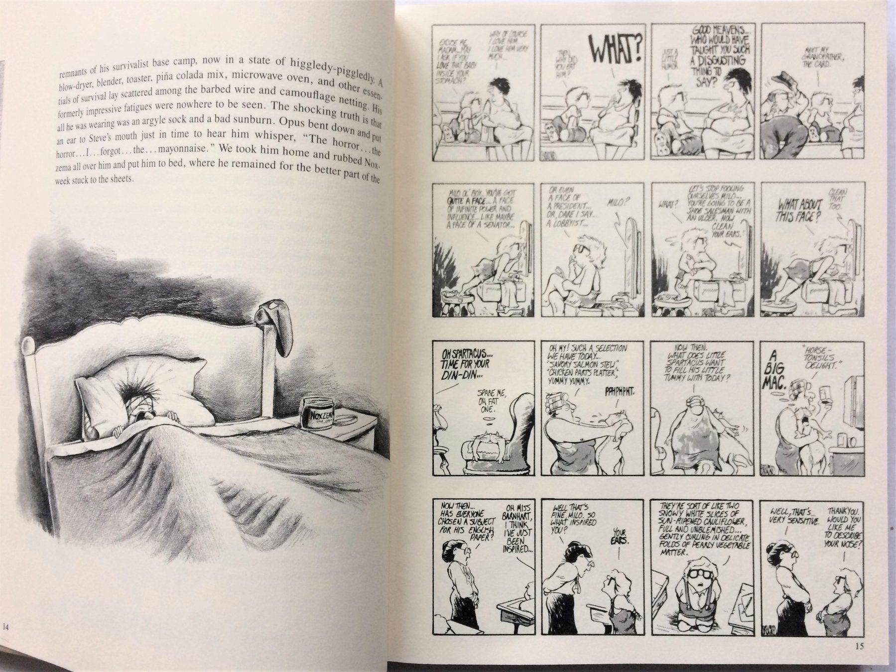 Comics: Bloom County - BABYLON - Berke Breathed – Gebraucht aus Schaffhausen von durruti 3