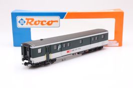 Roco 44476 SBB D Gepäckwagen mit Velo DC, H0