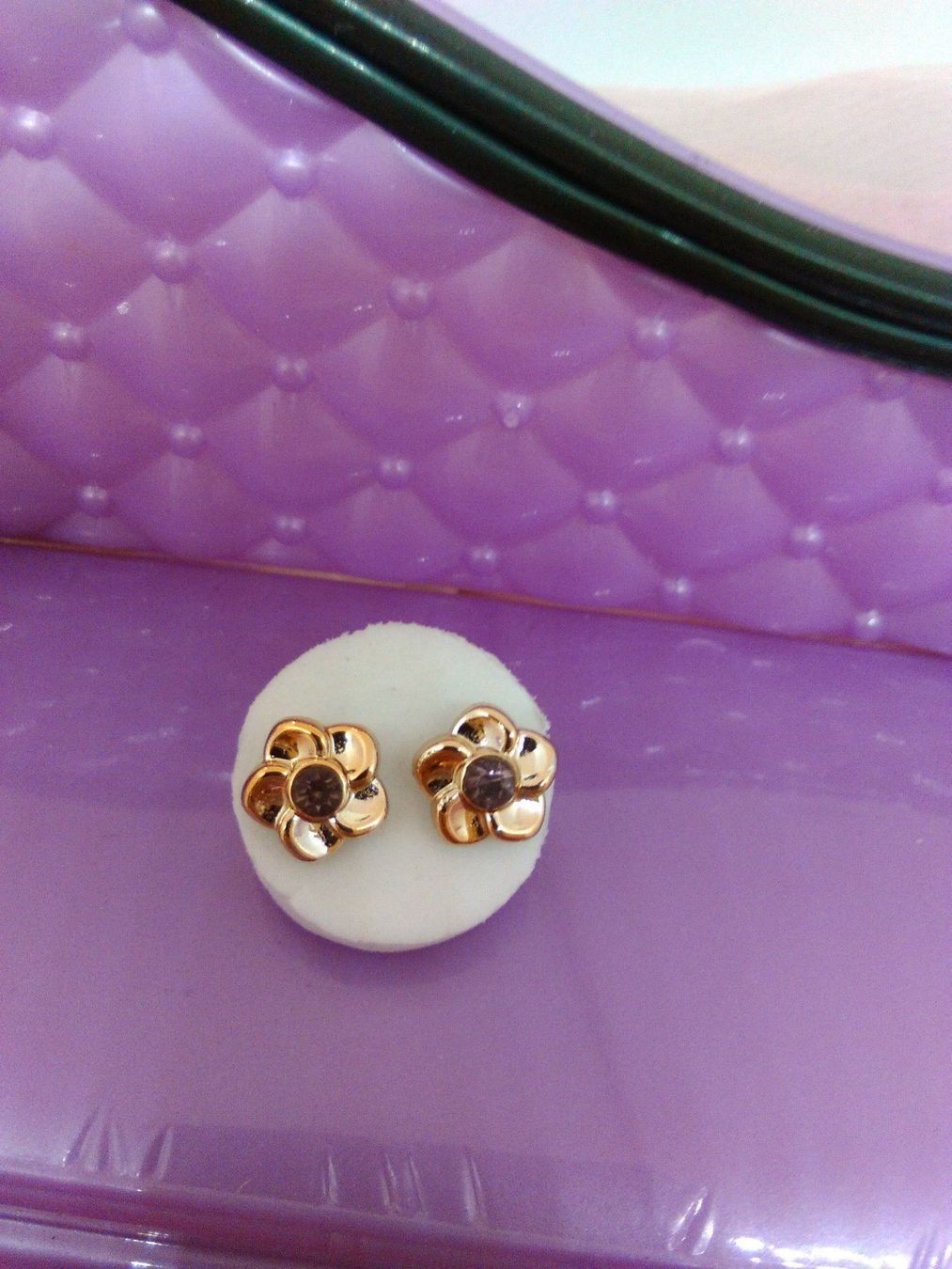 Ohrringe & -stecker: OHRRINGE MODESCHMUCK;ZWEI BLUMEN – Neu (gemäss Beschreibung) aus Basel von bijoutrie_4 2