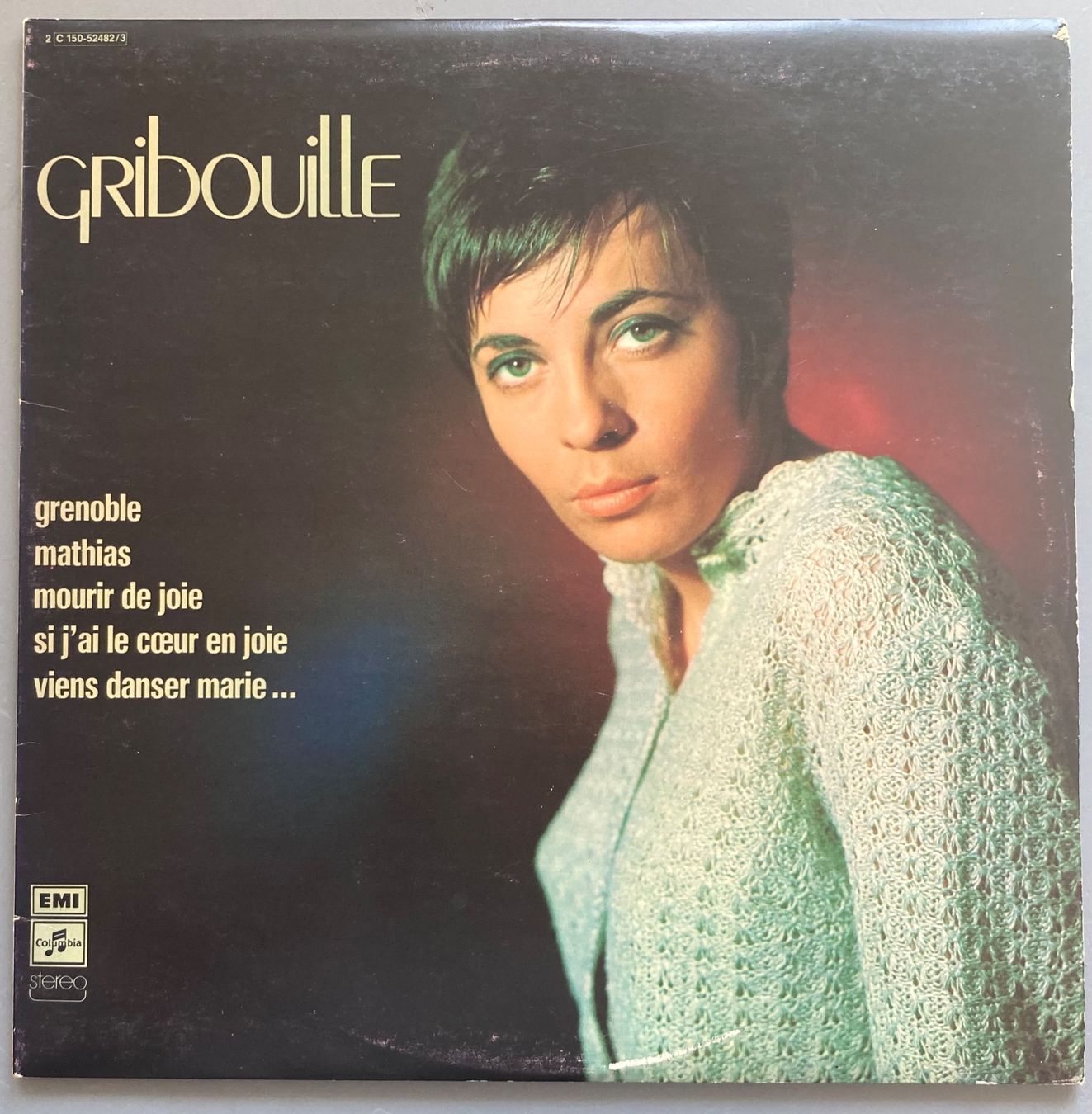 Dischi in vinile: GRIBOUILLE - GRIBOUILLE – Usato da Poliez-Pittet venduto da Newtown-Records