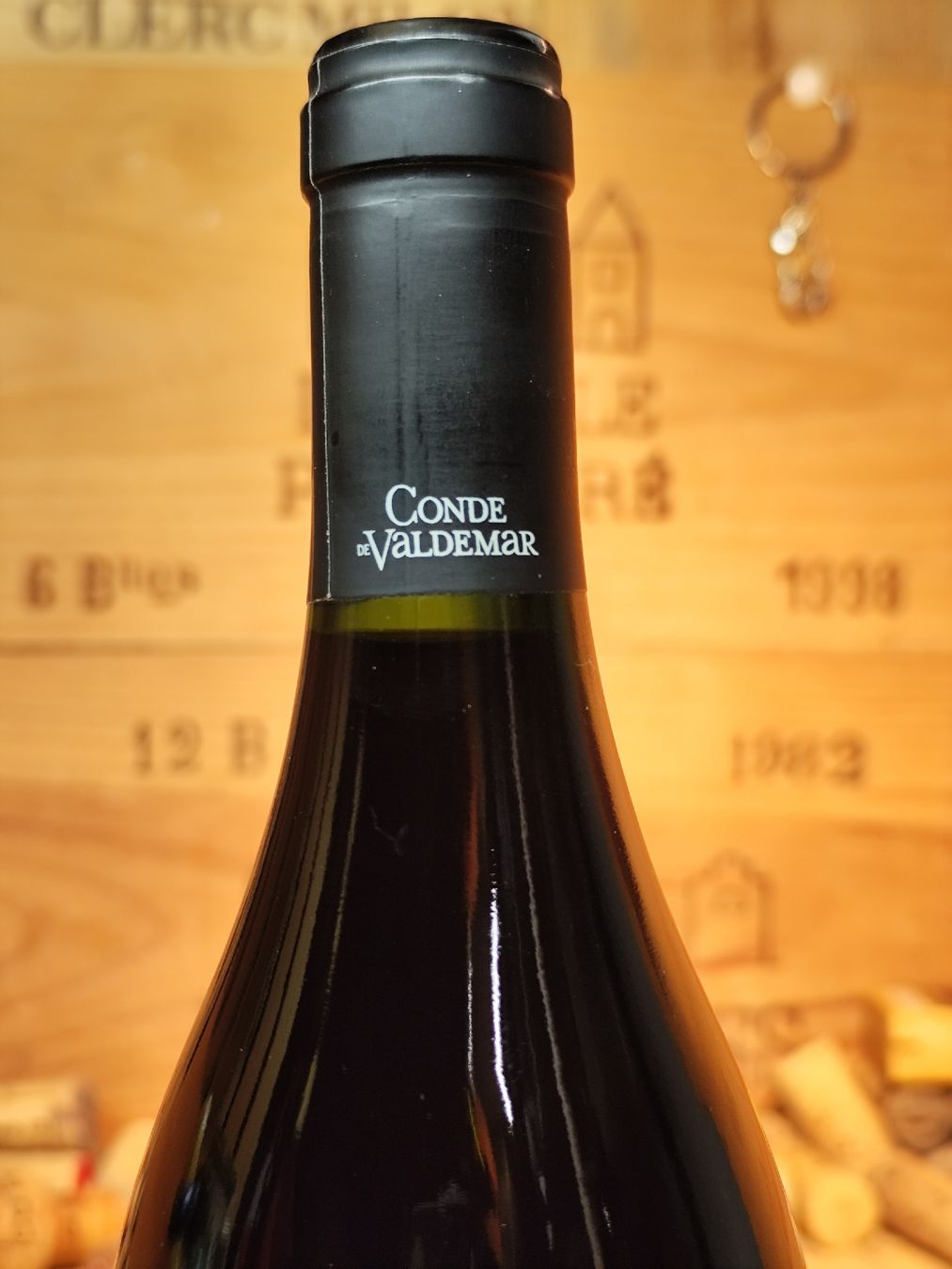 Rioja Vino: 2003 Rioja Conde de Valdemar DOC – Nuovo e nell'imballaggio originale da Büsserach venduto da Vintage-vins 4
