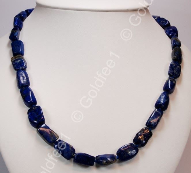 Catenine: Lapis Lazuli Kette – Nuovo e nell'imballaggio originale da Oberglatt ZH venduto da Goldfee1 1
