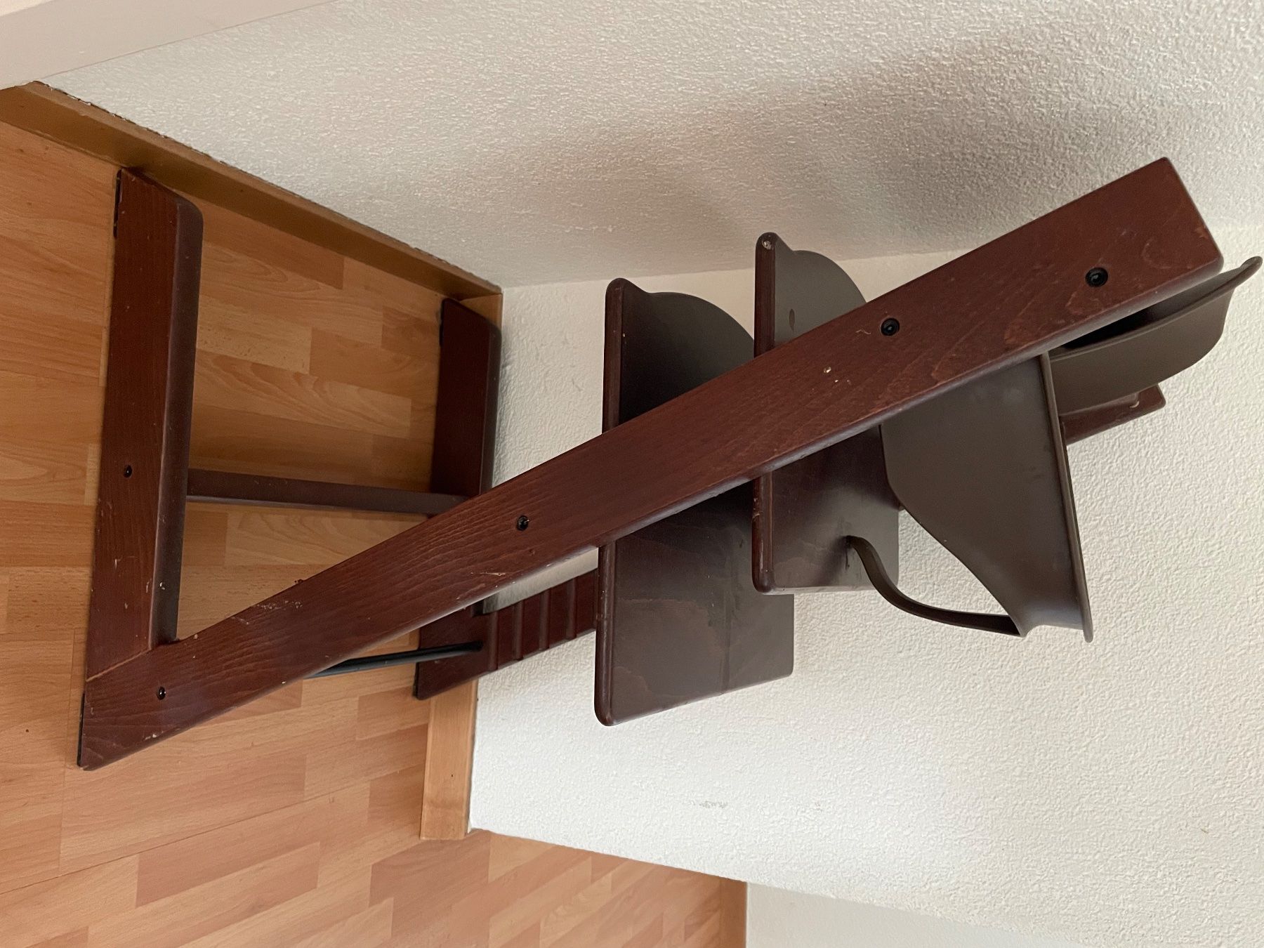 Stokke Seggioloni: stokke tripp trapp dunkelbraun – Usato da Schlieren venduto da nad_jh9k 4