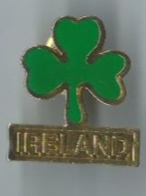 Placchette & Badge: Kleeblatt Irland , Pin – Usato da Zürich venduto da t24_de