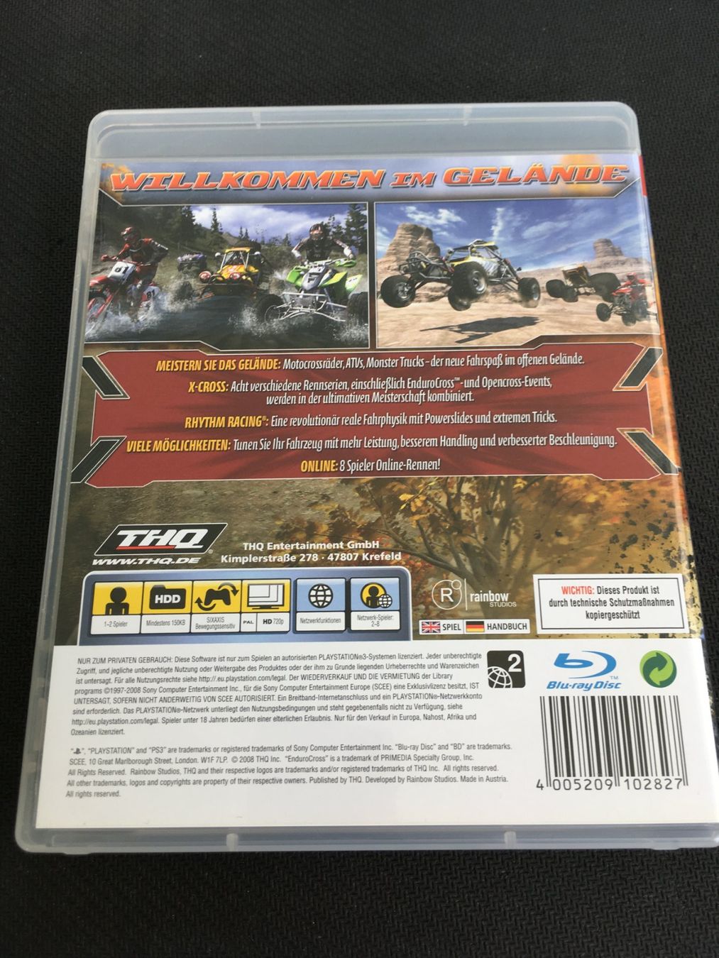 Sony Giochi: MX vs. ATV Untamed - Playstation 3 / PS3 – Usato da St.Gallen venduto da Punktchen01 1