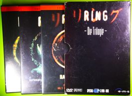 R I N G / DIE TRILOGIE / SPECIAL 3 DVD - BOX / HORROR PUR !
