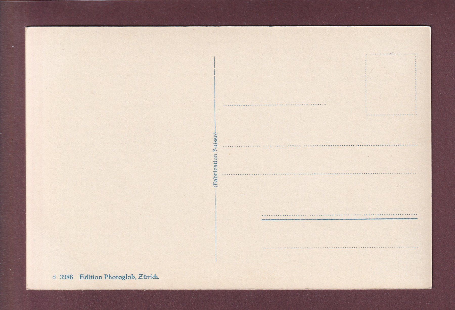 Cartes postales: TEUFELSBRÜCKE – D'occasion à Pully par nicecards 1