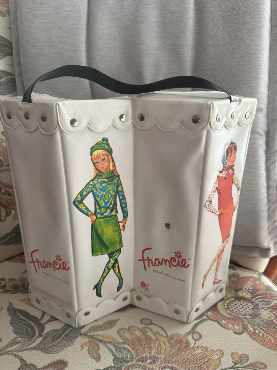 Bambole: Vintage Barbie Francie Koffer – Usato da Herbriggen venduto da Sehrazade 6