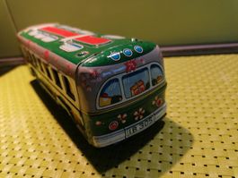 Blechsplelzeug Bus Japan 60er Jahre