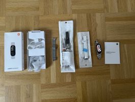 Xiaomi Smart Band 9 mit viel Zubehör
