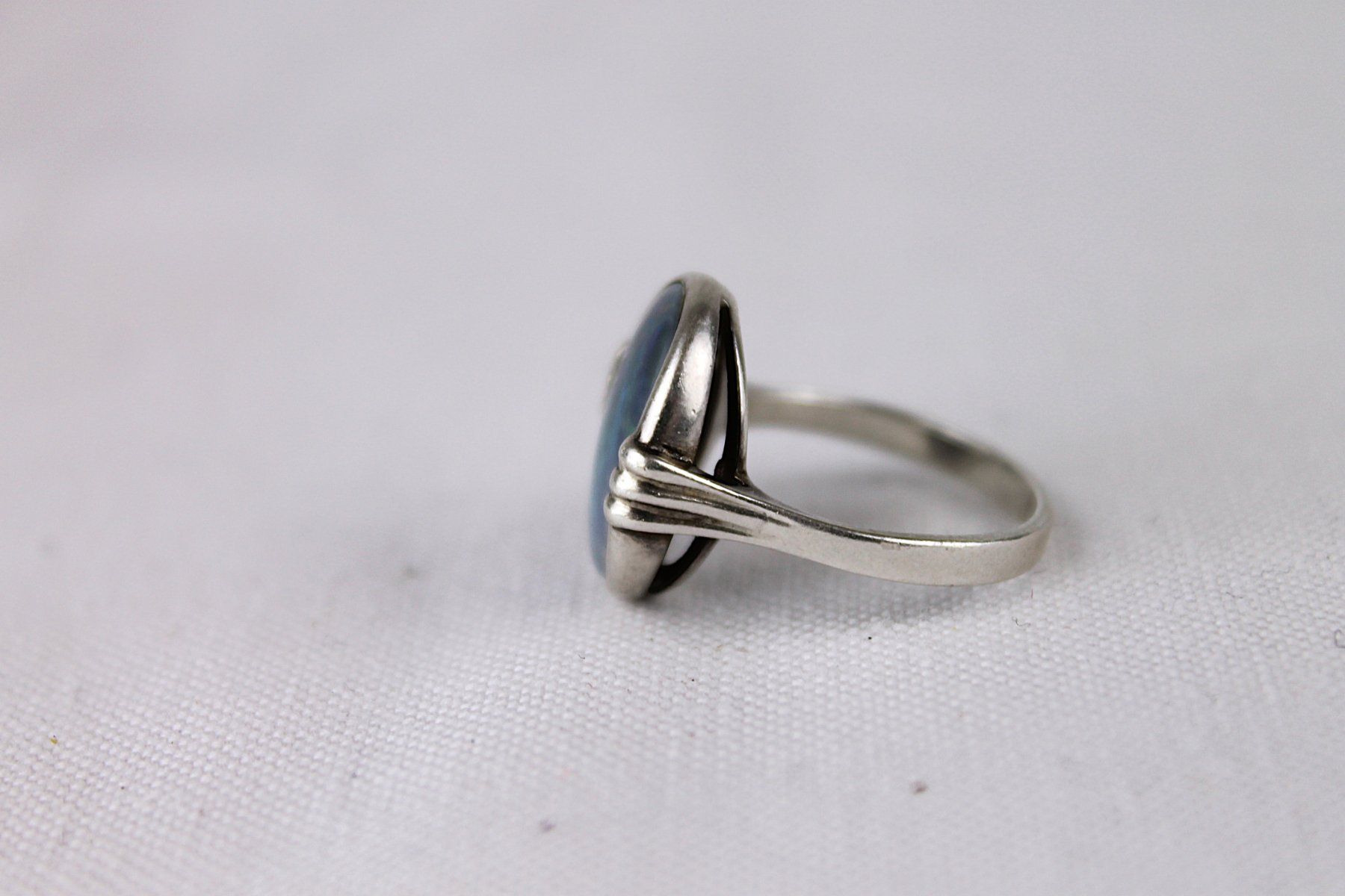 Ringe: Opal Ring aus Sterlingsilber – Gebraucht aus Reinach BL von bk_brockireinach 4