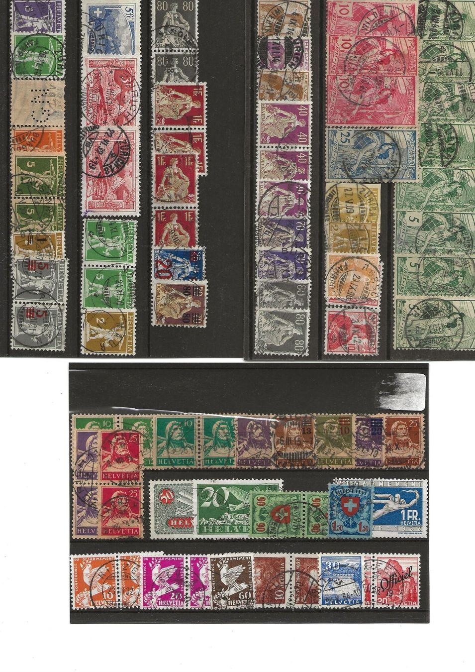 Tutti i francobolli: Altschweizsammlung 2 – Usato da Schlieren venduto da Sternstunde2 1