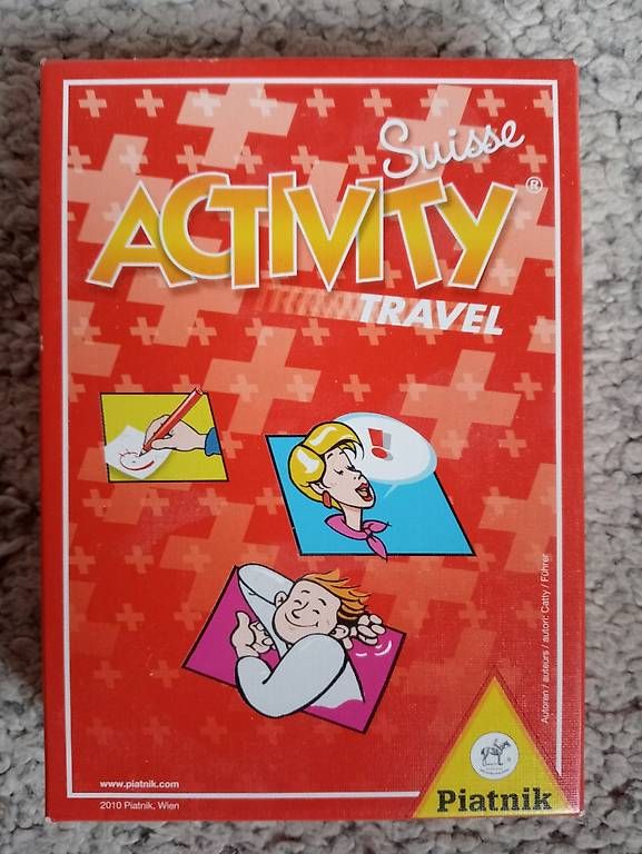 Spiele: Activity Suisse Travel – Gebraucht aus Waldenburg von DorineS