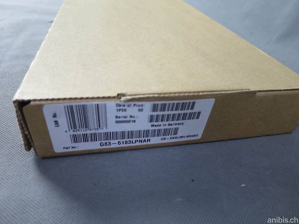Tastiere: Cherry RS 6000 M, PS2 – Usato da Zürich venduto da 1.Simon 4