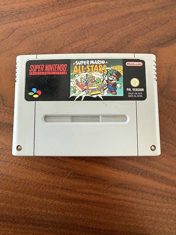 Giochi: Super Mario All Stars SNES  – Usato da Neunkirch venduto da cristianli