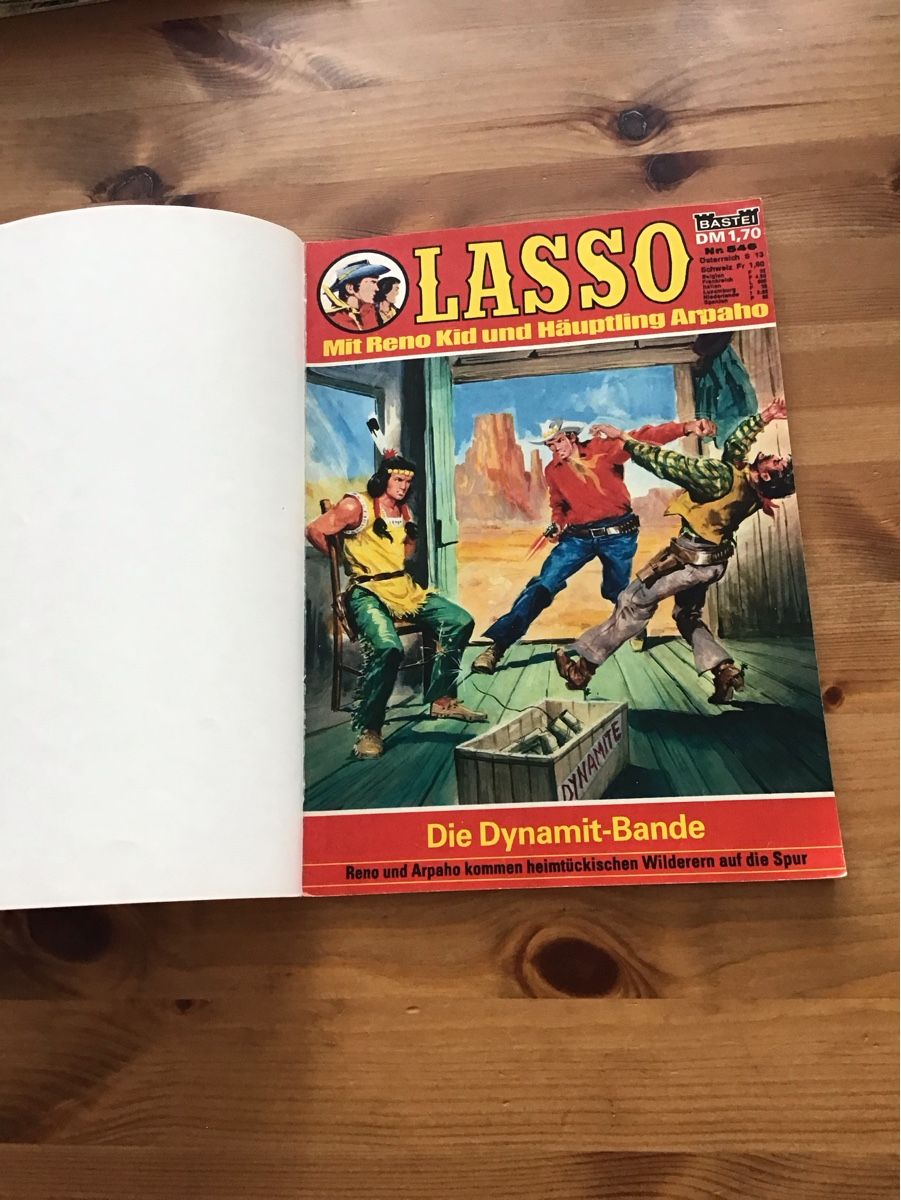 Fumetti: Lasso sammelband nr. 72 – Usato da Bettwiesen venduto da Jumpingfox 1