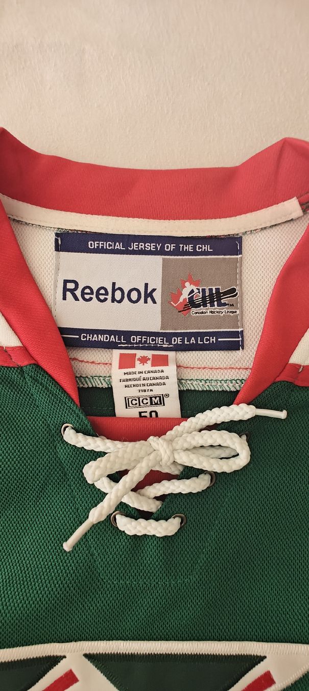 Reebok Canottiere & Pantaloni: Trikot Nico Hischier Halifax Mooseheads – Nuovo (secondo la descrizione) da Oberägeri venduto da patrickfrueh89 3