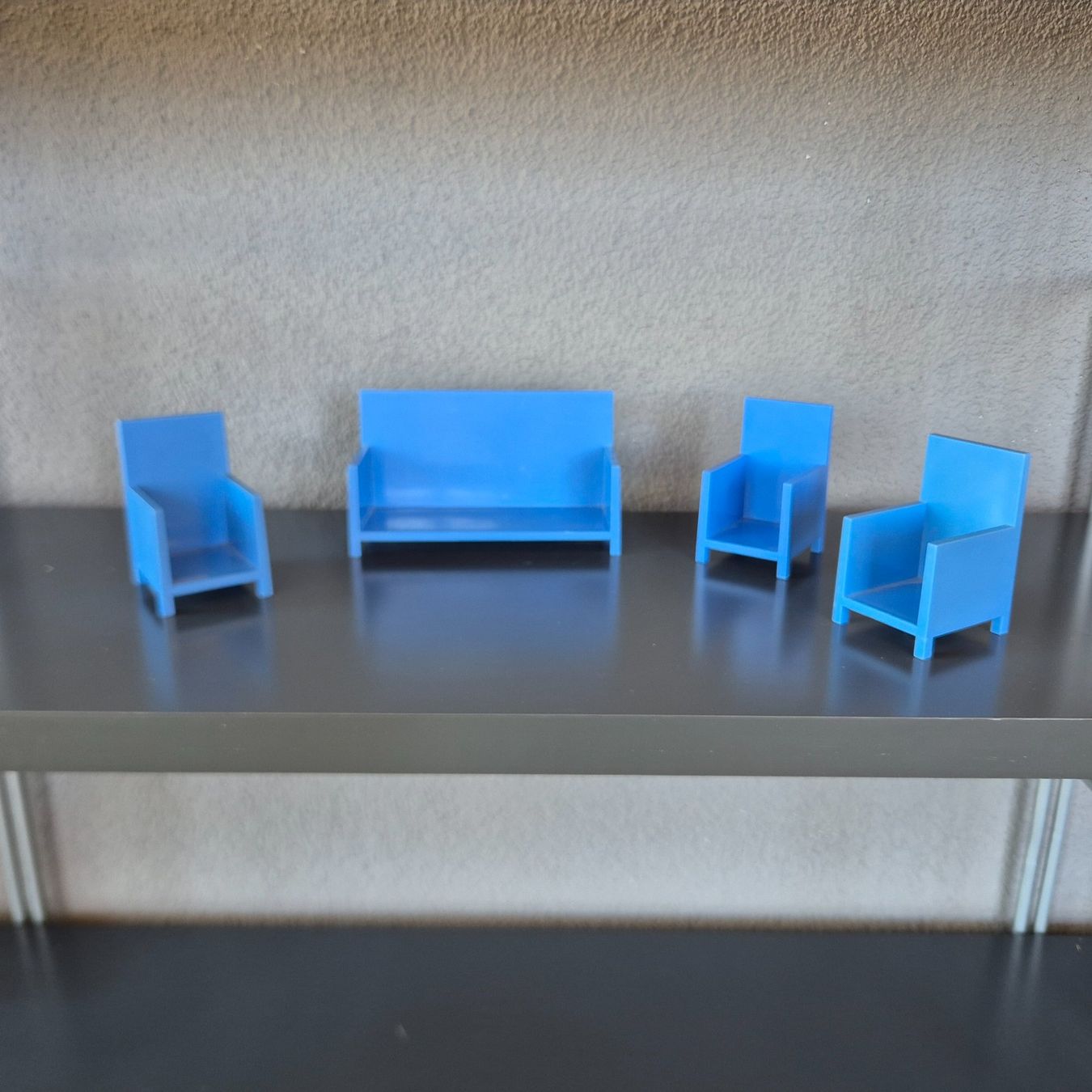 Statuette: Ikea Huset Mini Deco Möbel Set, Sitzgruppe 4 Teile – Usato da Nottwil venduto da Wondewa-Shop 7