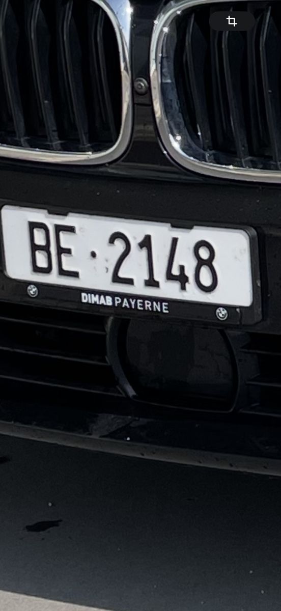 Insegne: Schönes Kontrollschild BE 2148 - – Usato da Bösingen venduto da dada0106