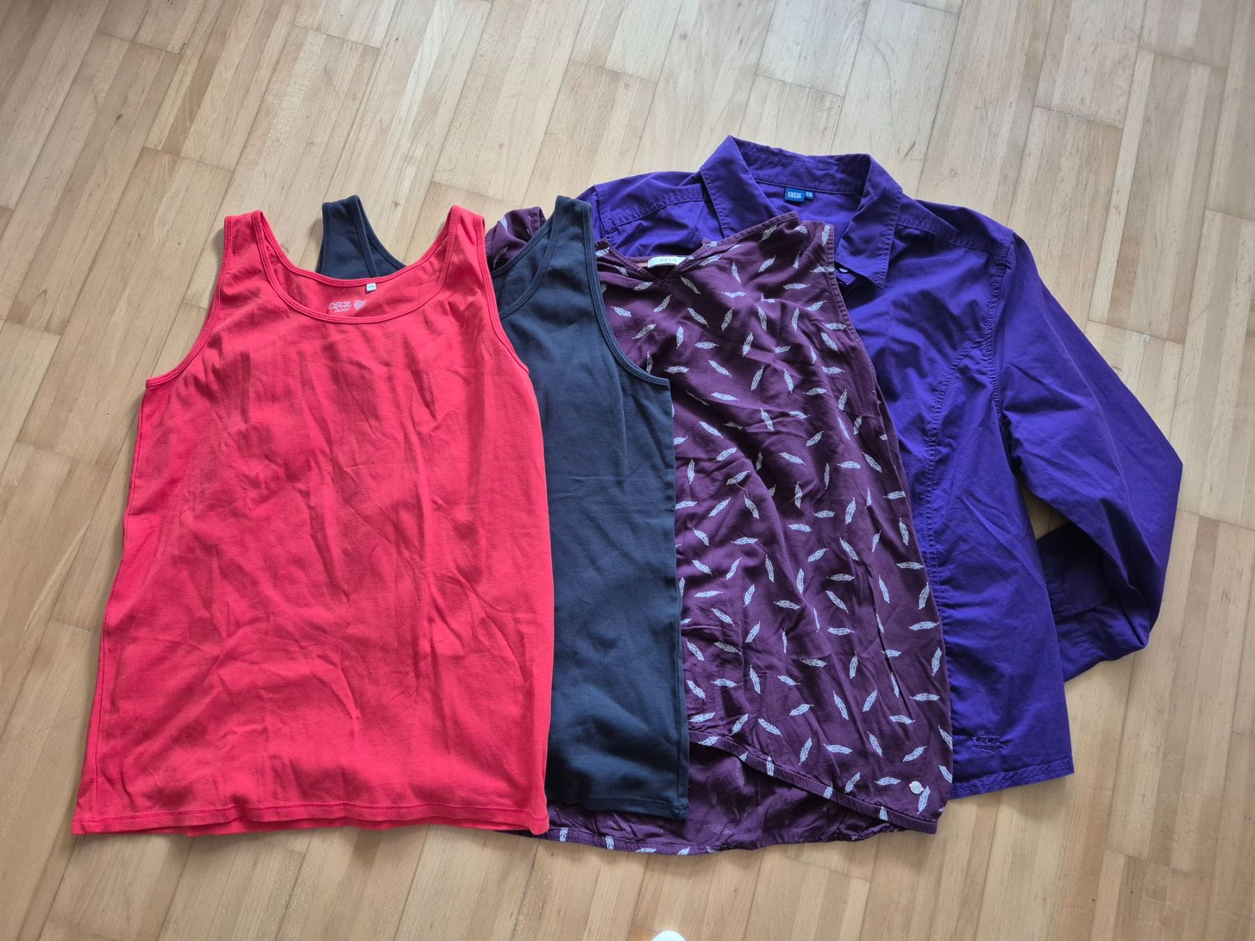 Cecil Lotti di vestiti: Cecil Oberteile / Shirt und Bluse Gr. XXL – Usato da Oberdiessbach venduto da Finland1977 1
