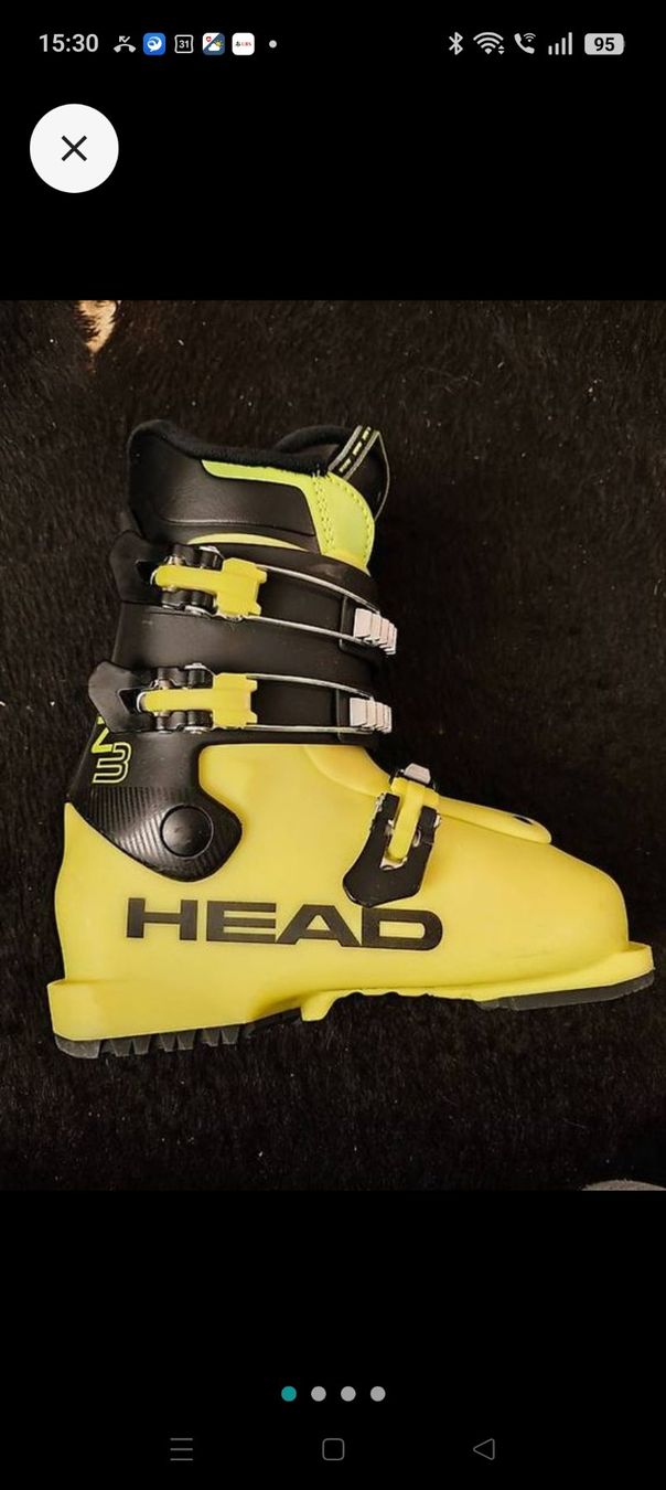 Head Schuhe für Jungen: Chaussures de ski 23/23.5 (neuves) – Gebraucht aus Veyrier von Esprit69