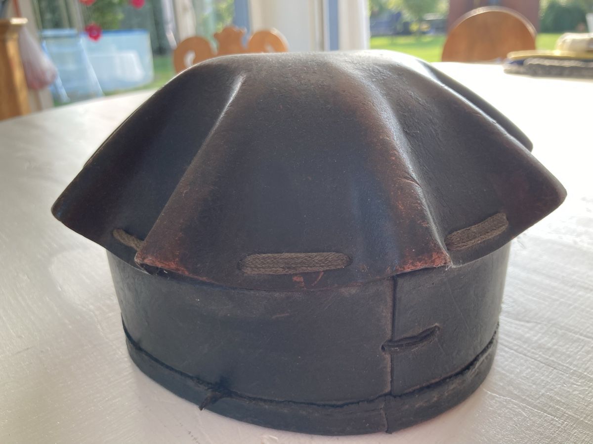 Antike Kleidung: Gruben Helm 🪖 – Gebraucht aus Kesswil von Branca-01 3
