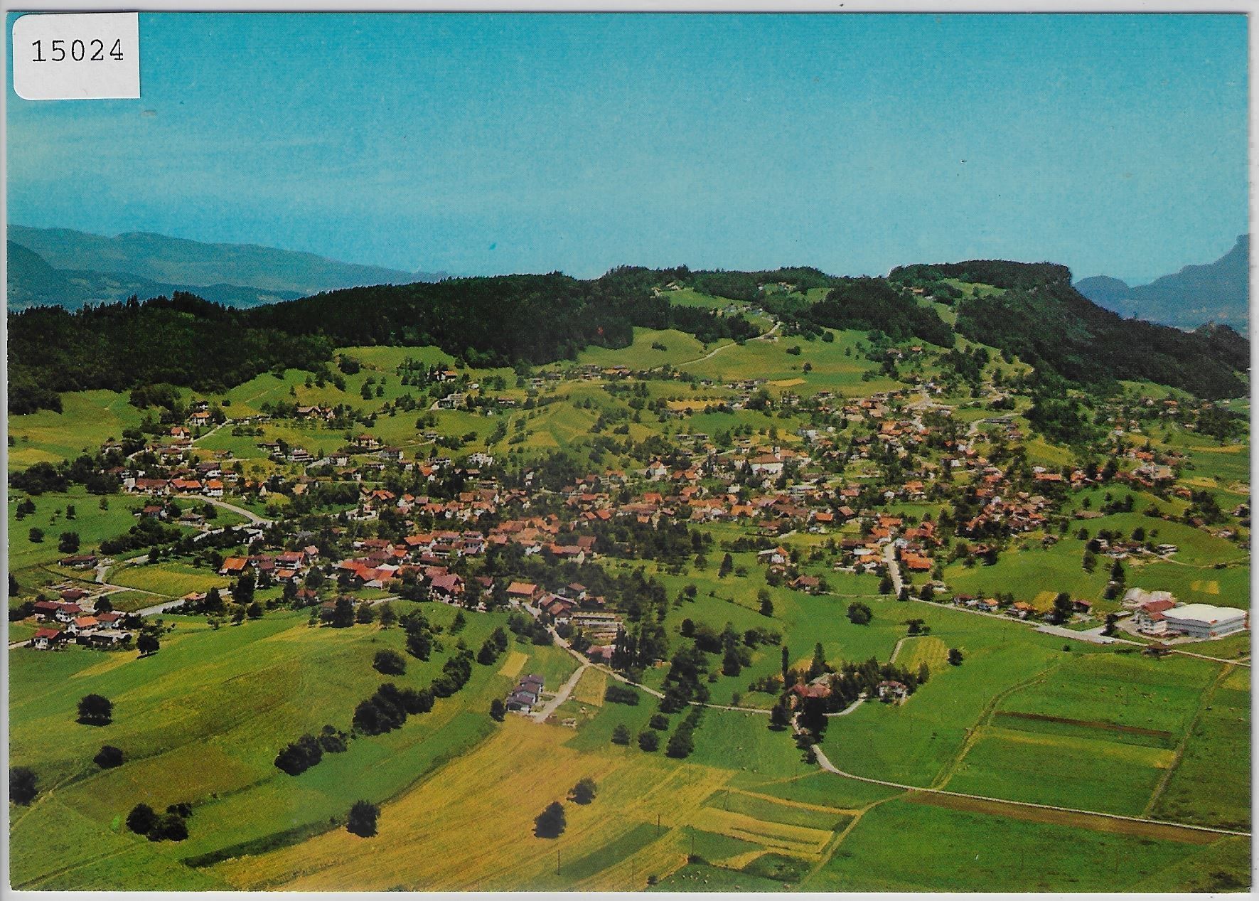 Cartoline postali: Flugaufnahme Mauren FL – Antico da Ettingen venduto da Kartenplanet