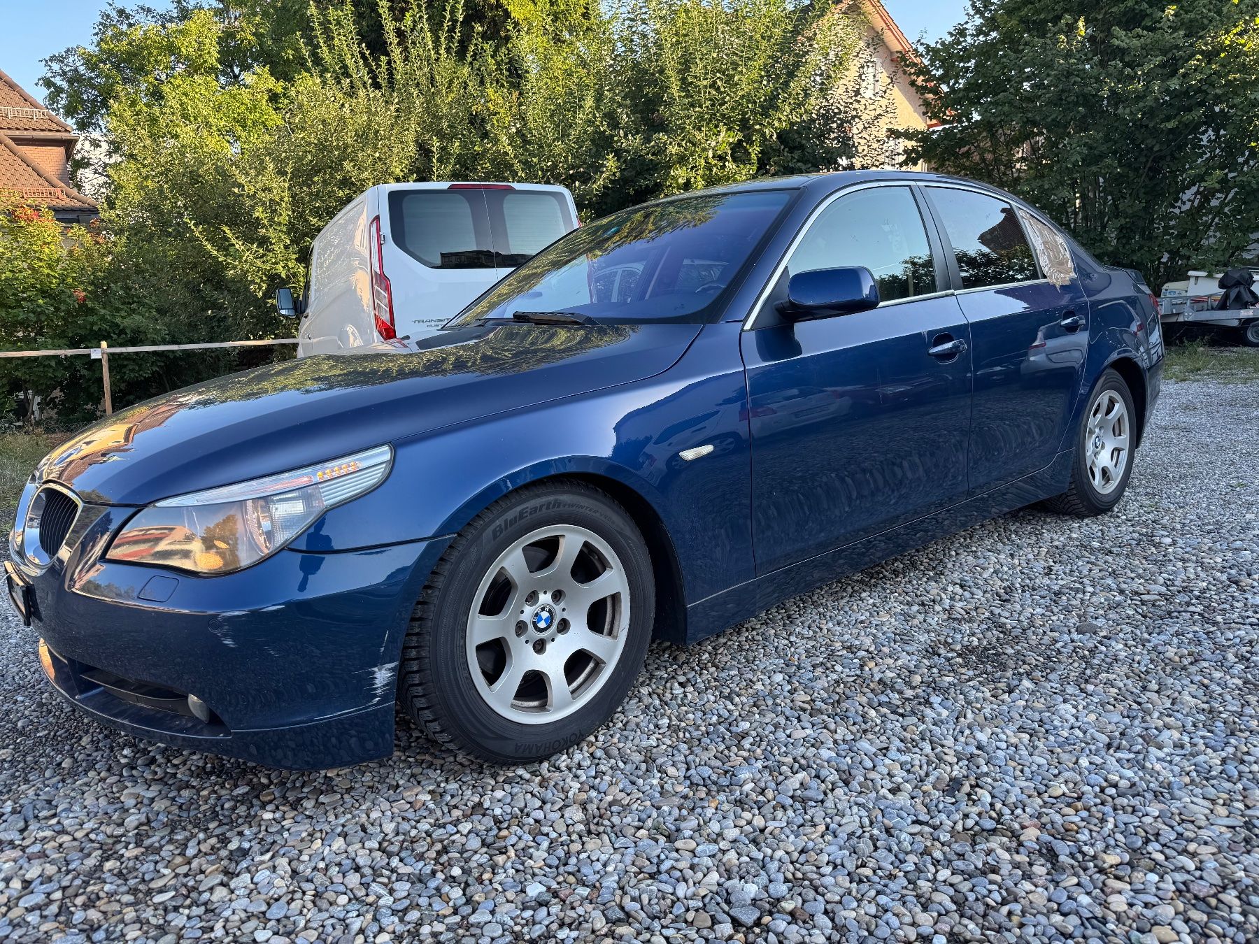 BMW Autos: BMW 520i 2.2 – Gebraucht aus St. Gallen von AutoSG 1