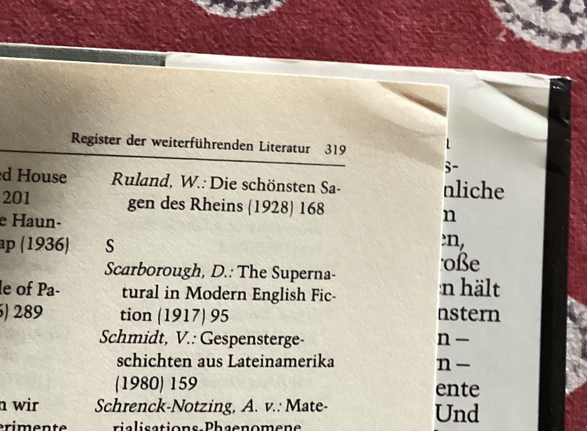 Bücher: Geister/Gespenster Lexikon – Gebraucht aus Reinach BL von Linda013 8