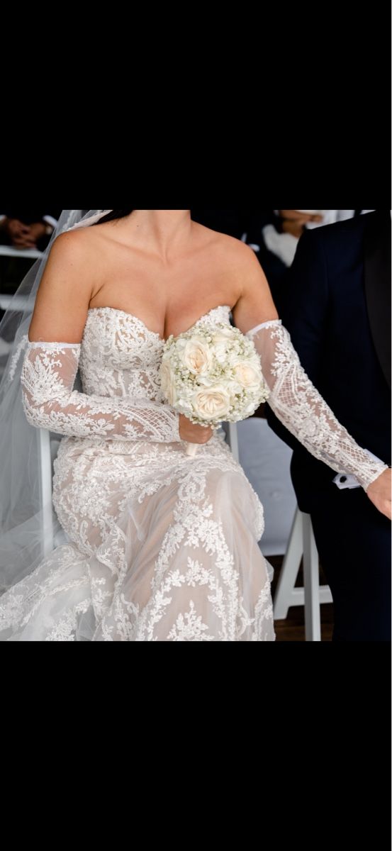 Vestiti: Hochzeitskleid Grösse 36 – Usato da Aristau venduto da QUMA111 2