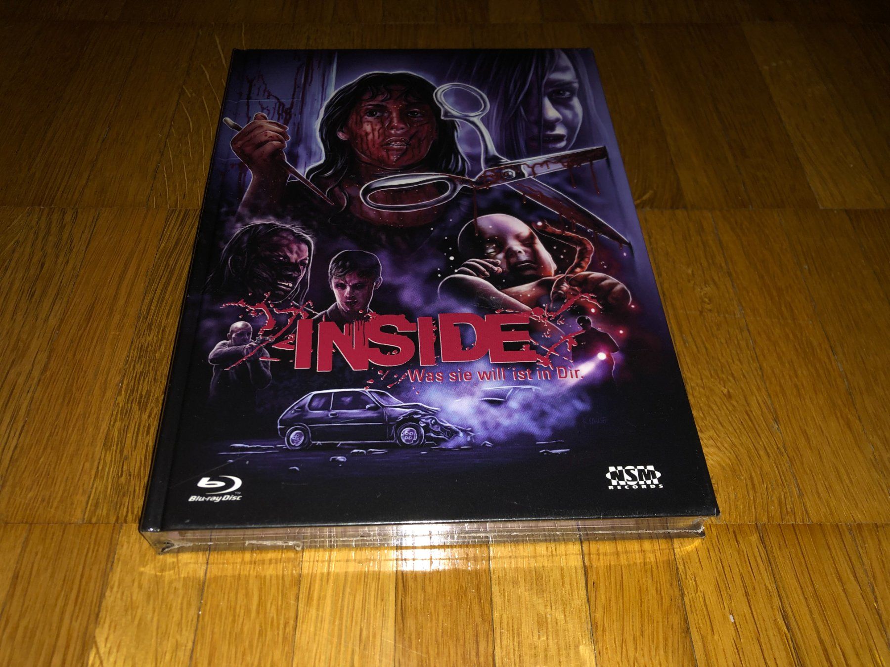 Tutti i DVDs: Inside - MEDIABOOK - E - UNCUT – Nuovo e nell'imballaggio originale da Basel venduto da havsok