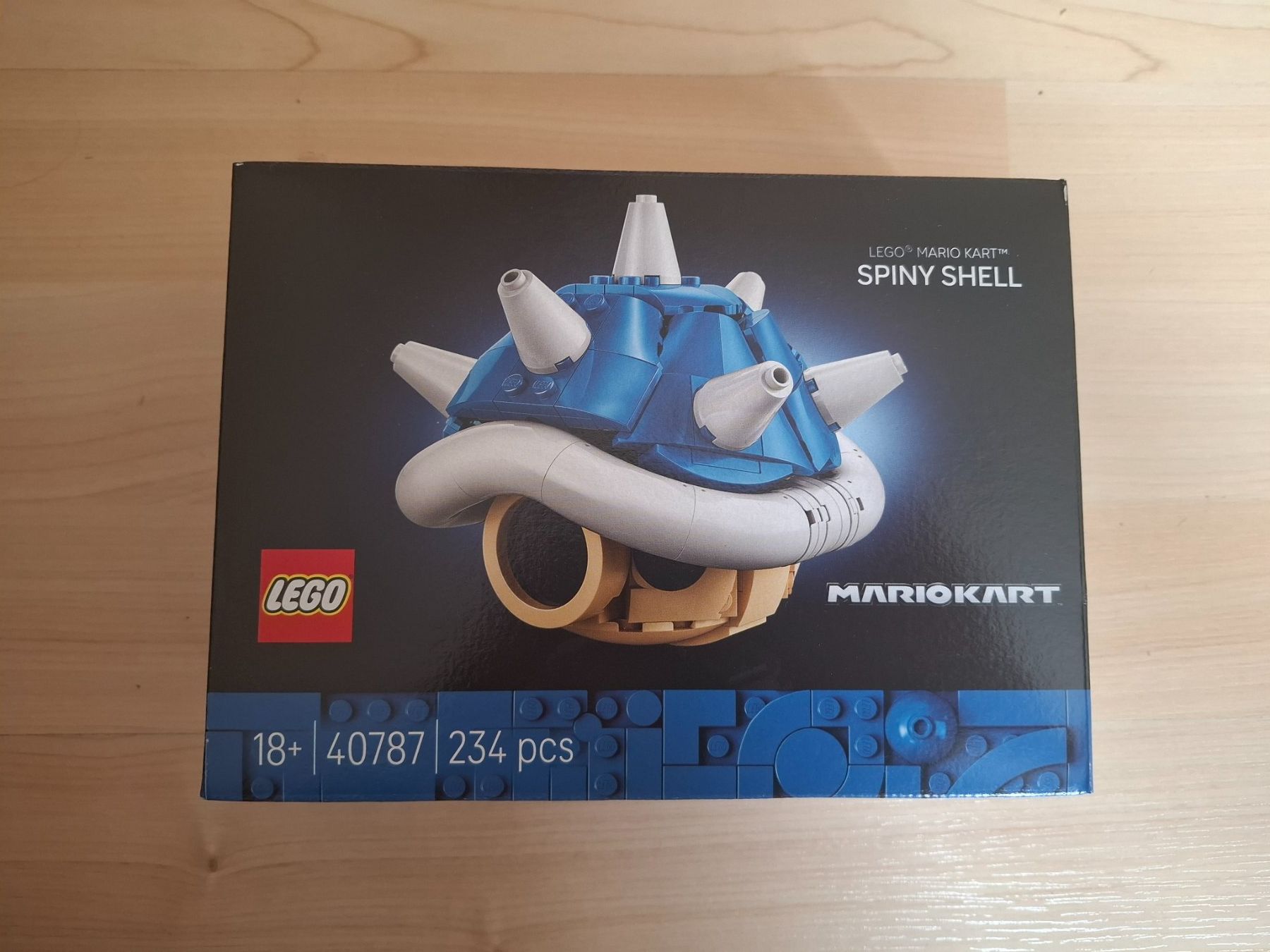 Lego Giocattoli: Lego Mariokart Spiny Shell Set. Nr.40787 – Nuovo e nell'imballaggio originale da Flüelen venduto da ANZAFL