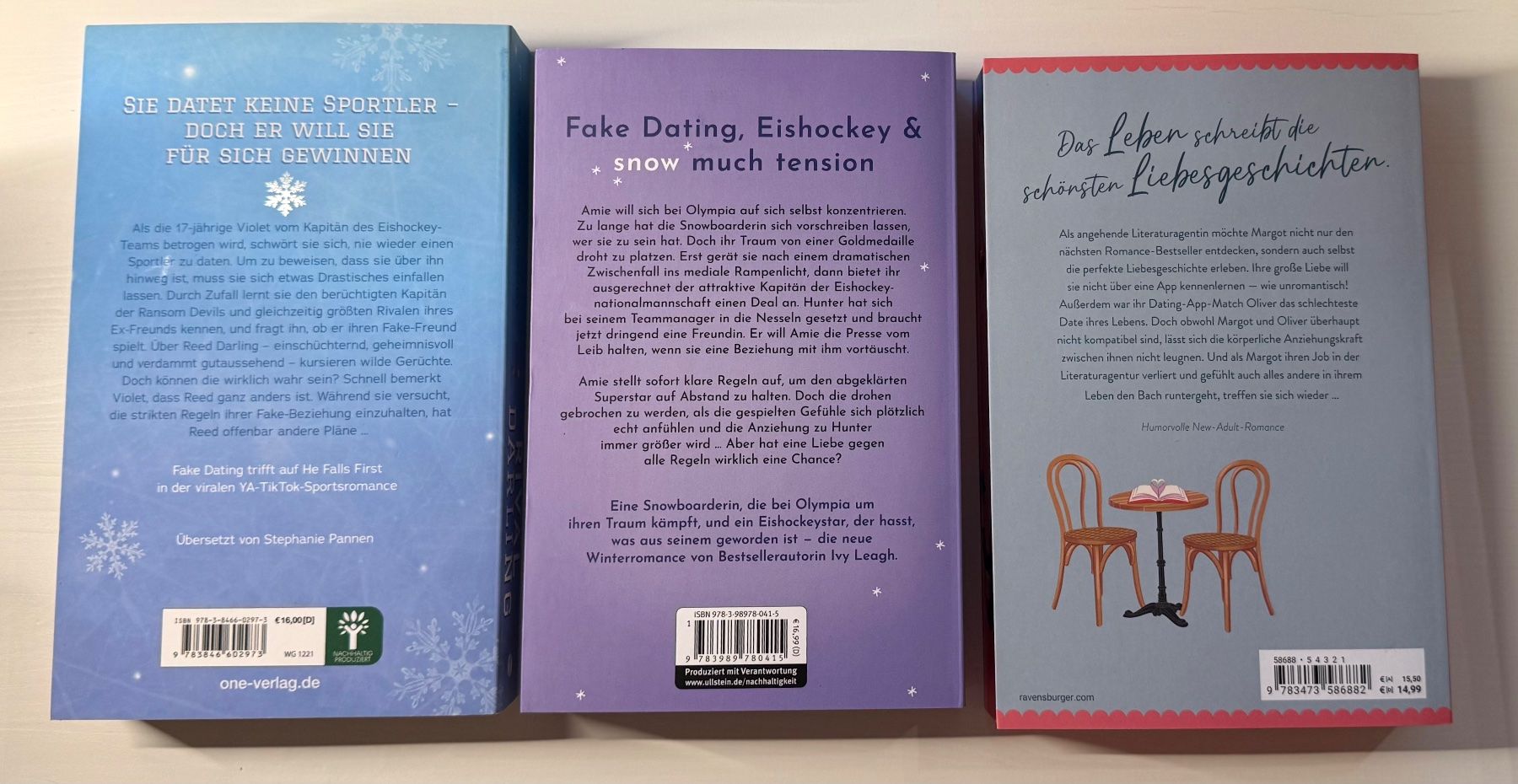 Libri: Romance-Book-Bundle inkl. Farbschnitt – Nuovo (secondo la descrizione) da Eichberg venduto da Lolapop18 1