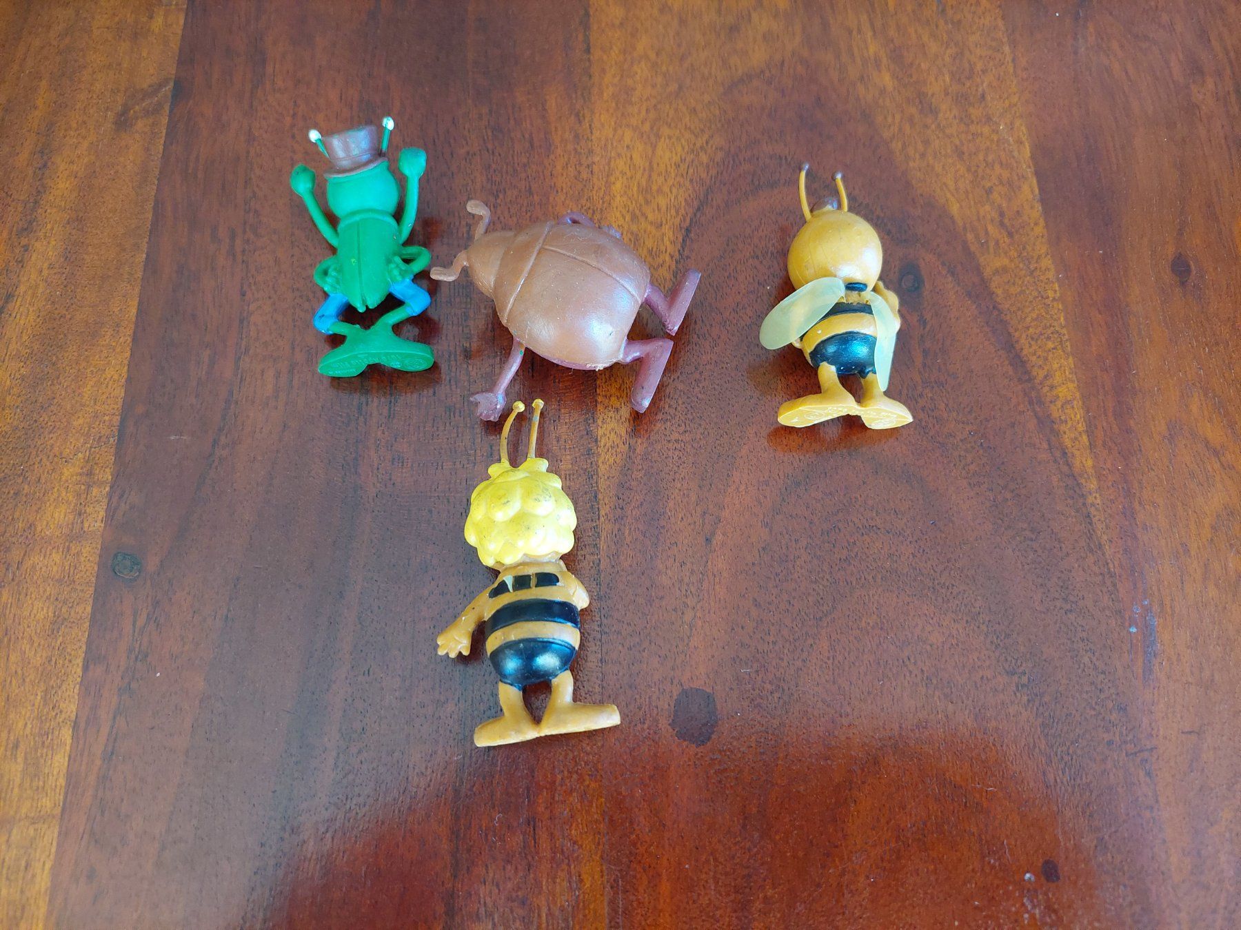 Figuren: Biene Maja Figuren 4er-Set 1976 – Gebraucht aus Beckenried von Havacola 5