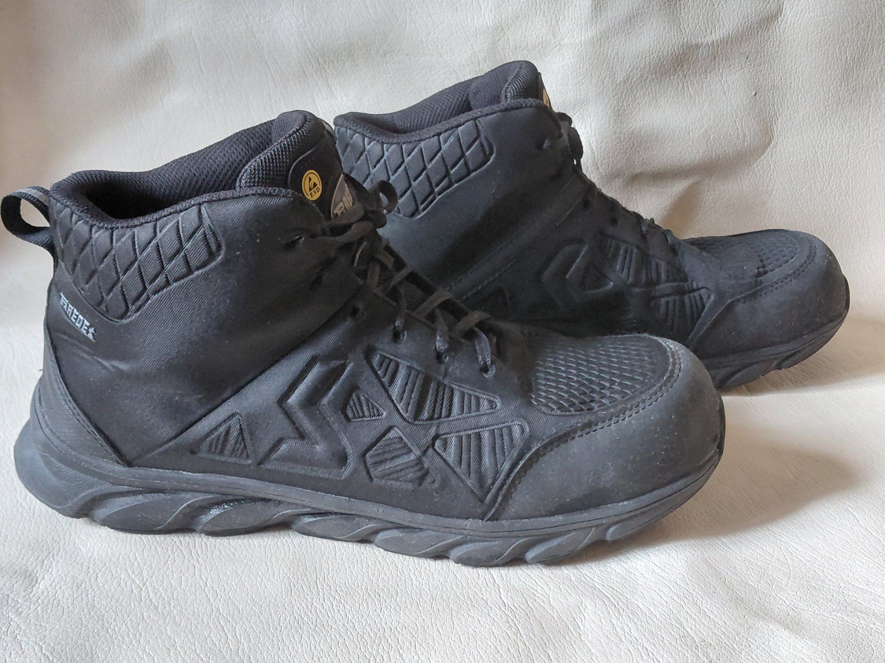 Scarpe da uomo: PAREDES GR.44 TOP SICHERHEITSCHUHE – Usato da Bern venduto da wau68 6