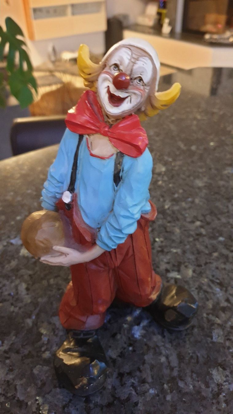 Statuette: Schöne grosse Sammlung Clowns 14 St. – Usato da Itingen venduto da hoegger123 1