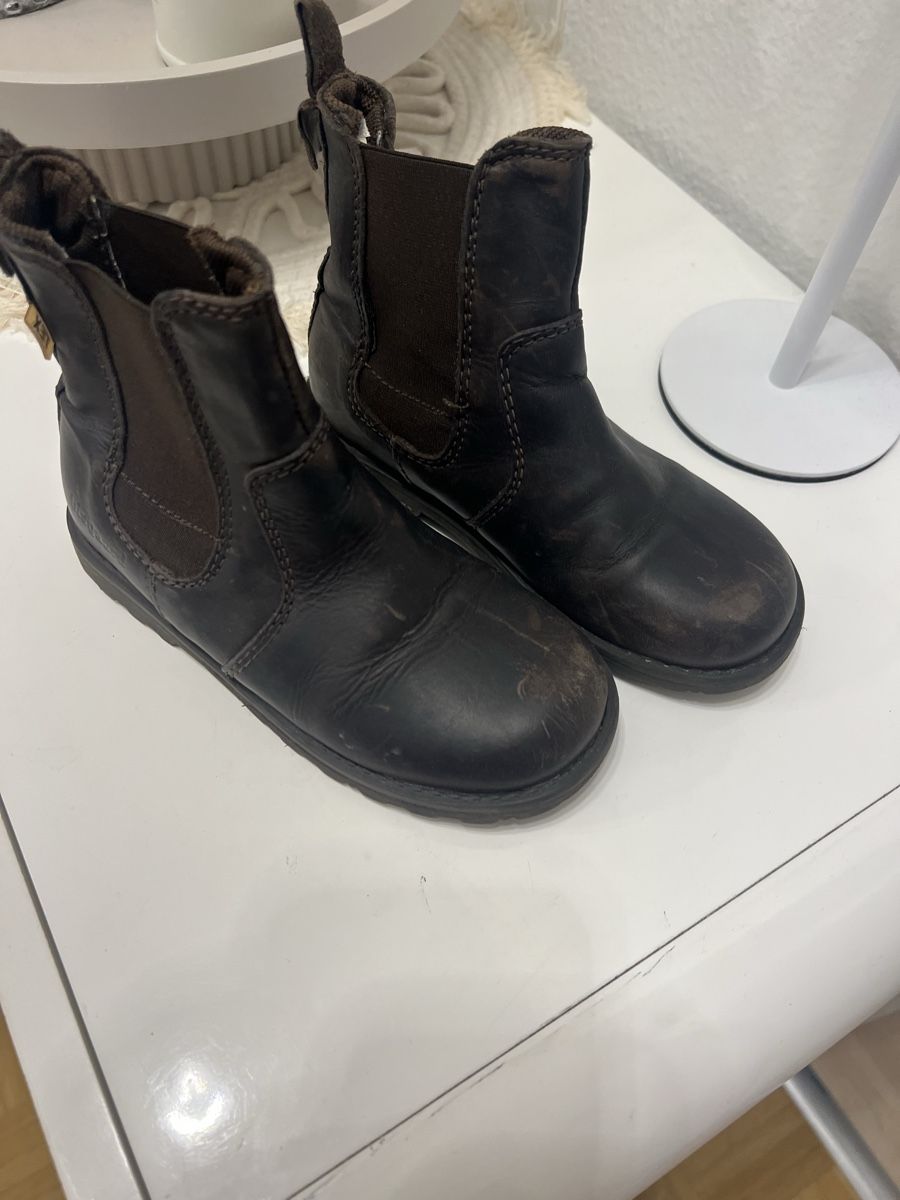 Bisgaard Scarpe per ragazzi: BISGAARD LEDERBOOTS DUNKELBRAUN GR 29 – Usato da Basel venduto da theo-g77 1
