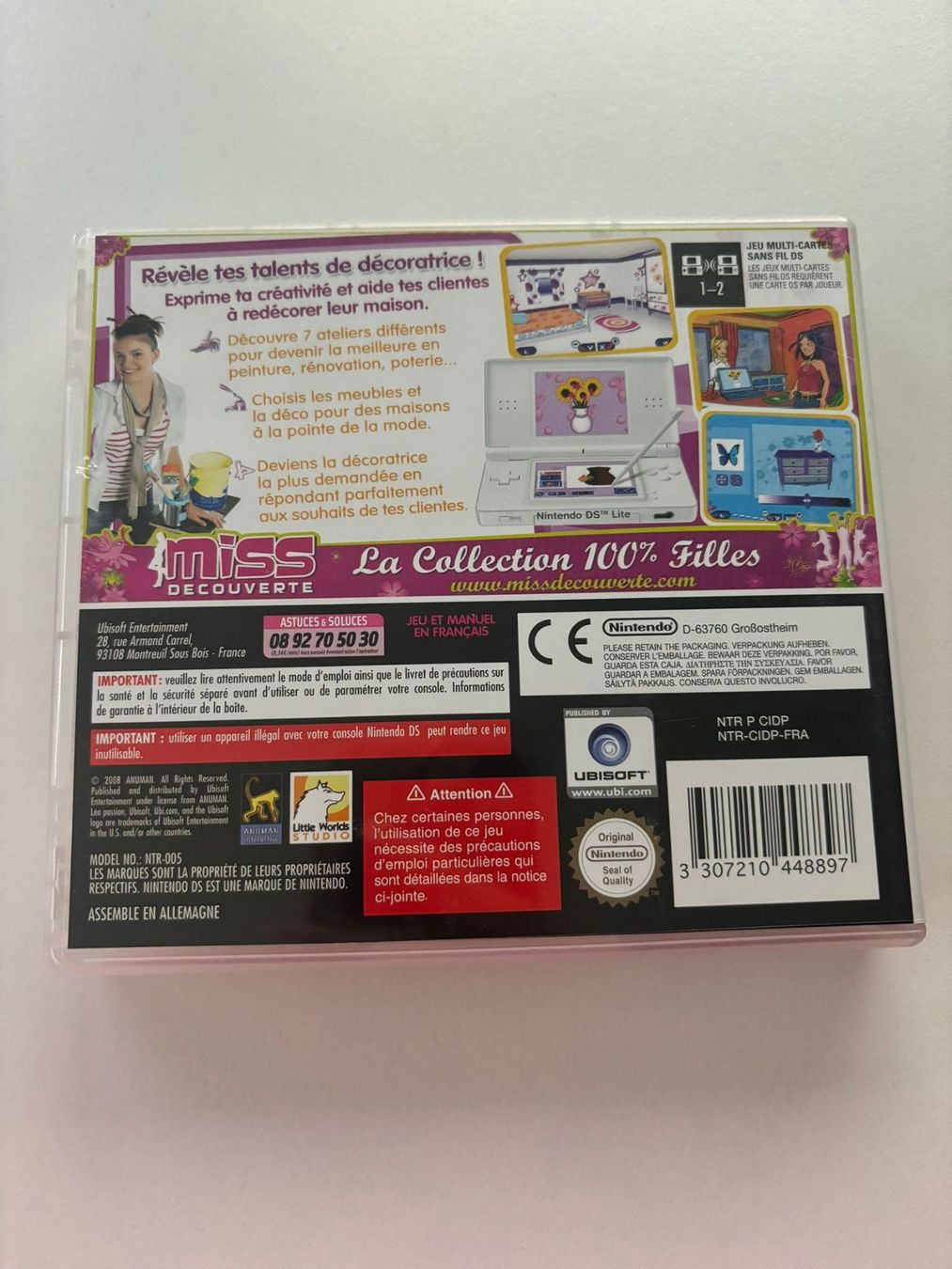 Spiele: Léa passion Décoration (Nintendo DS) – Gebraucht aus Herisau von Seyashop1 2