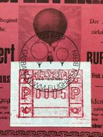Gas-Ballon WM 1982 in Bern: ATM mit sattem Farbaufschlag