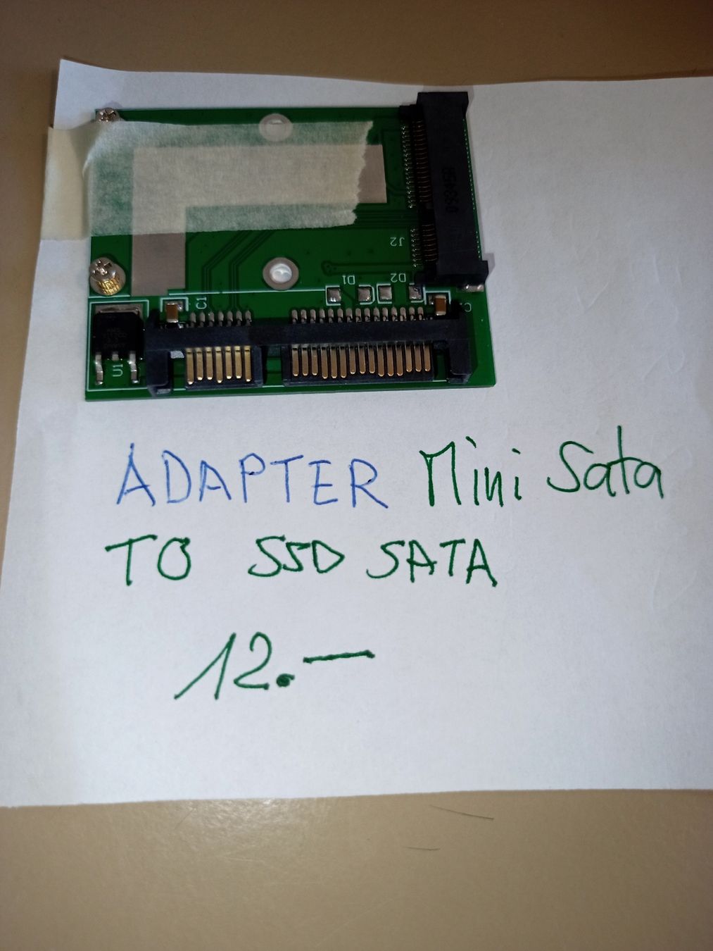 Unità & Adattatore: Speicherkarte Adapter – Nuovo (secondo la descrizione) da wila venduto da audi48