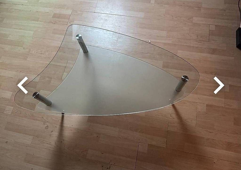 Tavoli: Salontisch aus Glas – Usato da Erlinsbach venduto da Metalqueen